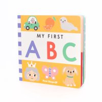 PS987: My First ABC Board Book